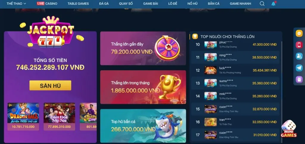 Hoàn trả cwin999 link vào