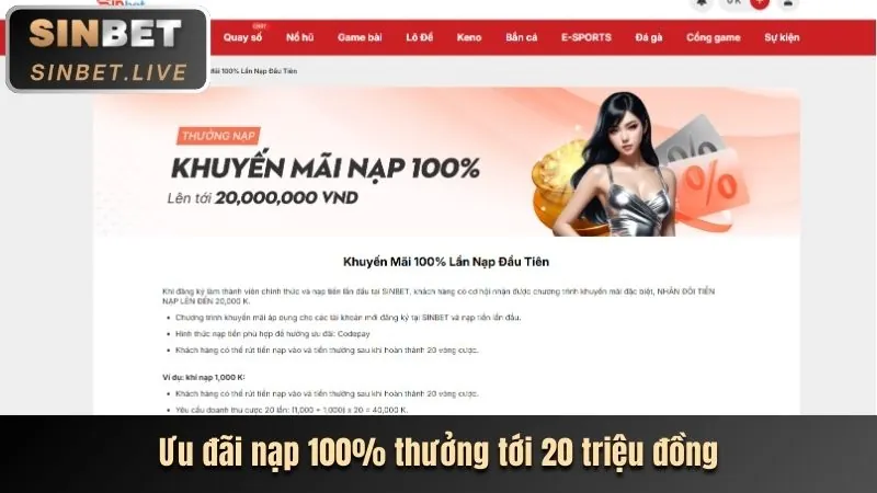 Chương trình VIP Cwin999 link vào